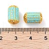 Alloy Enamel Beads ENAM-B001-01D-4