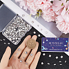 SUNNYCLUE 300Pcs 3 Styles Glass Seed Beads SEED-SC0001-13-3