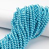 Glass Pearl Beads Strands HY-6D-A64-4