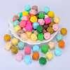 Hexagonal Silicone Beads SI-JX0020A-110-5
