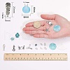 SUNNYCLUE DIY Ocean Theme Earring Making DIY-SC0008-63-6