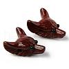 Natural Red Jasper Pendants G-R478-06A-03-4