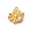 Ion Plating(IP) 304 Stainless Steel Pendants STAS-I321-06G-1