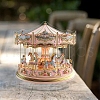 Acrylic Sun Catcher Merry-go-round Display Decorations PW-WG30520-01-2