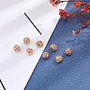 Brass Beads KK-PH0004-36G-5