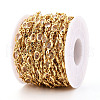 Brass Oval Link Chains CHC-N023-04A-G-2