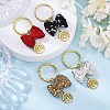 304 Stainless Steel Pendant Keychain KEYC-JKC01195-1