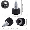 Olycraft PP Squeeze Bottle Lid KY-OC0001-06-2