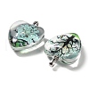 Transparent Glass Pendants X1-GLAA-M048-01B-2