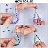 SOFPLATE 60Pcs 2 Colors Brass Pendants KK-SP0002-06-6