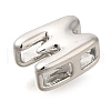 304 Stainless Steel Slide Charms STAS-B075-37P-M-2