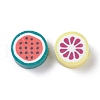 Handmade Polymer Clay Pendants and Beads CLAY-XCP0001-10-5