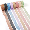 Polyester Crumpled Ribbon OCOR-TAC0035-12F-3
