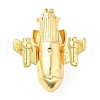 Rack Plating Brass Pendants KK-Z028-01G-3