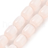 Natural Selenite Beads Strands G-F750-B-08-3