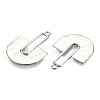 Rack Plating Alloy Pendants PALLOY-F286-05P-3
