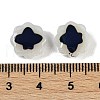 Two Tone Glass Mood Beads GLAA-Z007-07B-4