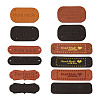 PU Leather Labels DIY-TA0003-24-9