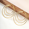 Stainless Steel Hoop Earring for Women MC0462-1-1