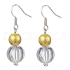 5 Pairs Acrylic Dangle Earrings EJEW-JE06351-3