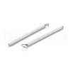 Tarnish Resistant 304 Stainless Steel Pendants STAS-Z034-20-20B-P-2