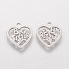 Non-Tarnish 201 Stainless Steel Charms STAS-Q201-T193-2
