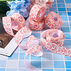 Leopard Printed Grosgrain Ribbons OCOR-TA0001-20-5