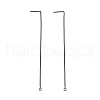 304 Stainless Steel Stud Earring Finding STAS-E161-07EB-1