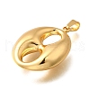 304 Stainless Steel Pendants STAS-H200-24G-02-2