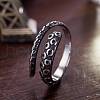 Alloy Adjustable Open Cuff Rings FS-WG8E8AD-01-1