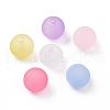 Transparent Acrylic Beads OACR-C001-03-1