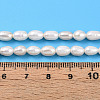 Natural Cultured Freshwater Pearl Beads Strands PEAR-N012-04T-6