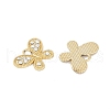 UV Plating Alloy Pendants FIND-M018-25G-01-2