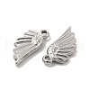 304 Stainless Steel Pendants STAS-B032-13P-3