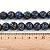 Handmade Gold Sand Lampwork Beads LAMP-N026-01D-4