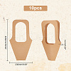 Kraft Paper Gift Bag with Handle ABAG-WH0044-22-3