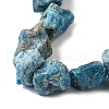 Natural Blue Apatite Beads Strands G-S386-C11-4