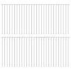 BENECREAT 60Pcs 925 Sterling Silver Flat Head Pins STER-BC0002-17A-1