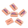 Retro Opaque Resin Cabochons FIND-CJC0004-25C-2