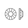 Preciosa® Crystal Hotfix Flatback Stones Y-PRC-HSS16-30150-200-3