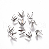 Non-Tarnish 304 Stainless Steel Rhinestone Claw Settings STAS-L234-160B-1