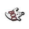 Halloween Theme Alloy Enamel Pendants X1-ENAM-I060-11A-2