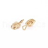 Brass Charms KK-S364-075-2