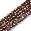 Natural Tiger Eye Beads Strands G-L538-009C-1