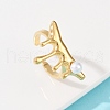 304 Stainless Steel Cuff Rings RJEW-S629-09G-C-3