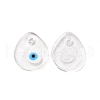 Handmade Lampwork Evil Eye Pendants LAMP-E106-01C-1