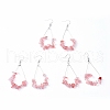 Dangle Earrings EJEW-E255-B18-2