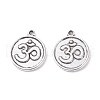 Tibetan Style Alloy Pendants FIND-XCP0001-41-1