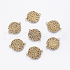 Tibetan Silver Links connectors X-MLF9330Y-NF-1
