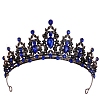 Alloy Rhinestone Crown Hair Bands PW-WG903DF-19-1